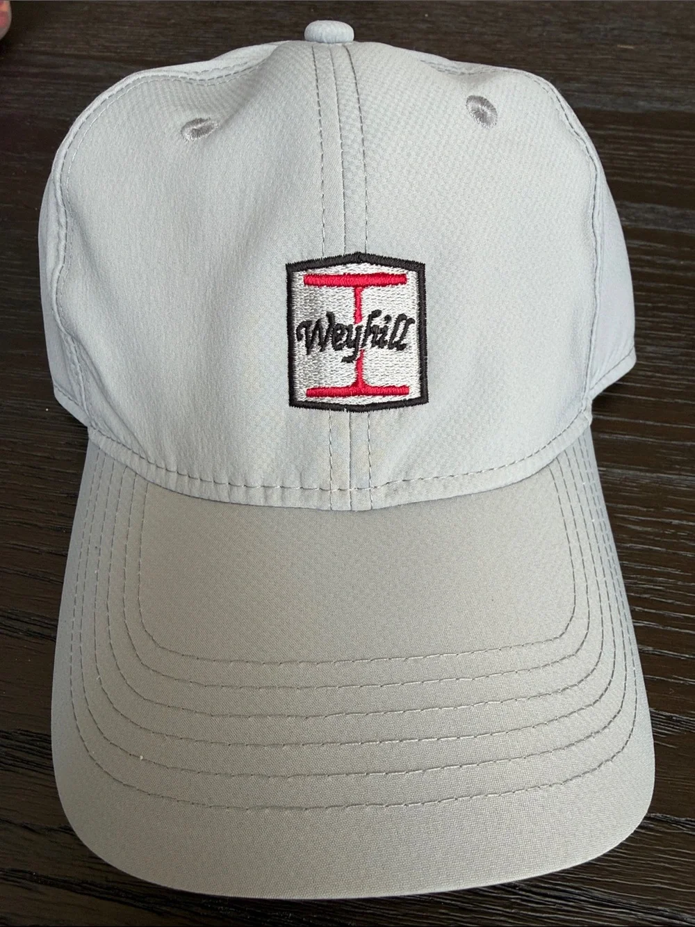 Weyfill Light Gray Men's Baseball Cap